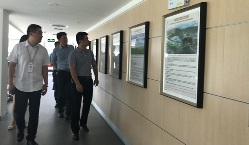 長沙市質監(jiān)局肖局長一行蒞臨我院參觀調研