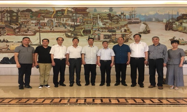 北冰院長受邀赴天津開展“關(guān)于實施動力變革，促進我省高質(zhì)量發(fā)展的建議”重點課題調(diào)研