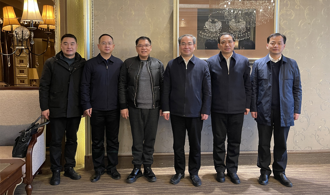 劉革安書記會見北冰院長，共商張家界文旅高質(zhì)量發(fā)展大計