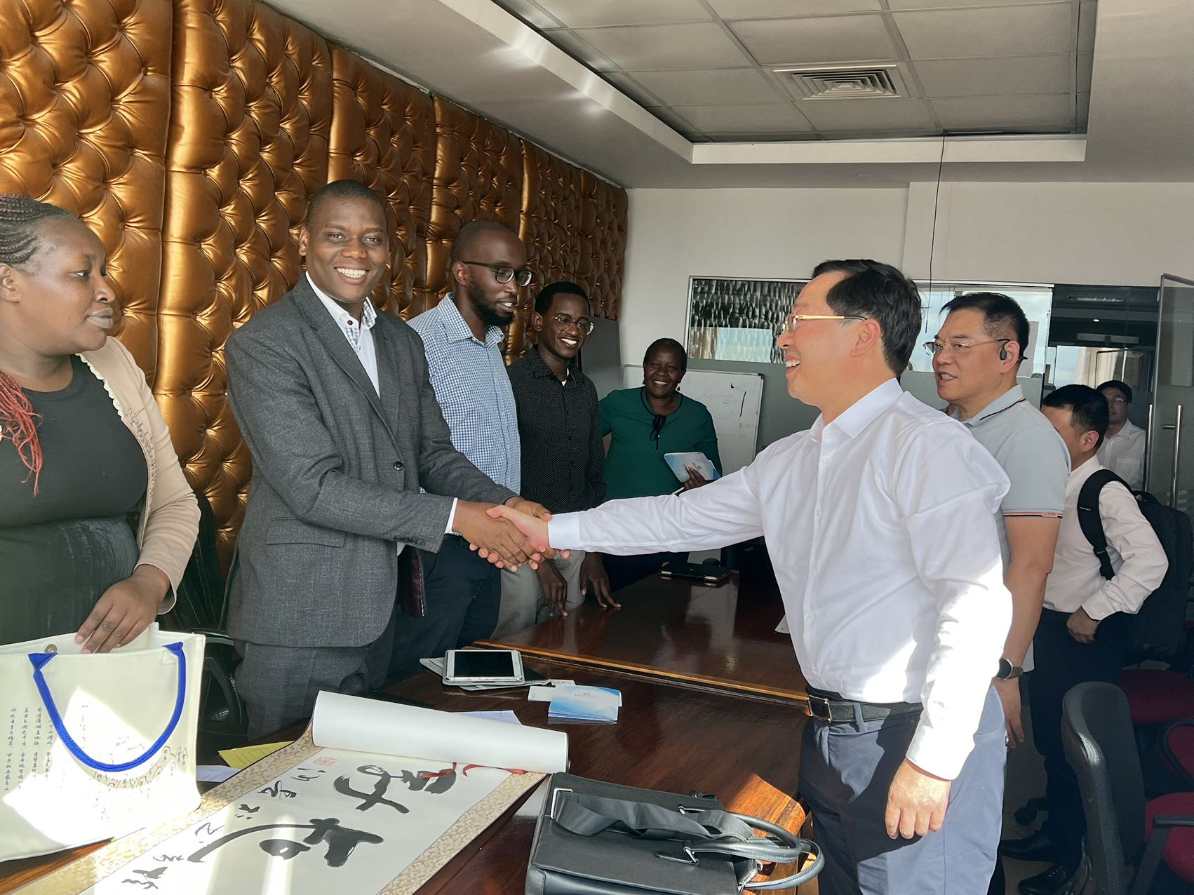 湖南省社科專(zhuān)家團(tuán)赴非調(diào)研，助力湖南深化對(duì)非經(jīng)貿(mào)合作